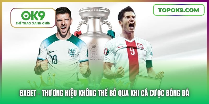 8xbet - thương hiệu không thể bỏ qua khi cá cược bóng đá
