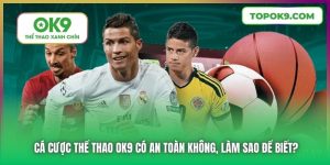Cá Cược Thể Thao OK9 Có An Toàn Không, Làm Sao Để Biết?