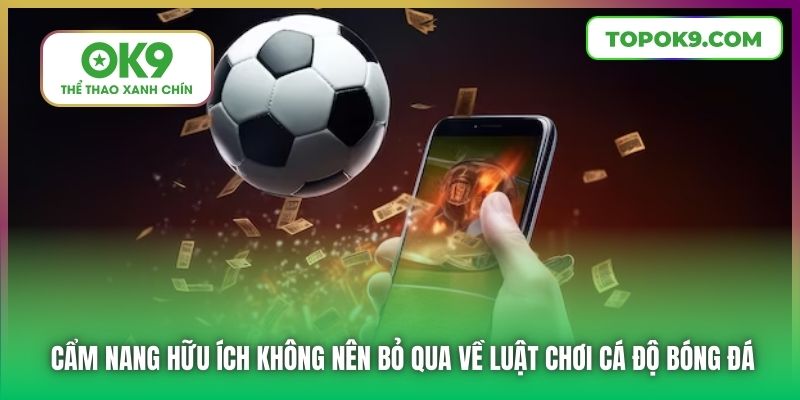 Nắm Vững Luật Chơi Cá Độ Bóng Đá Để Thành Công Khi Đặt Cược Tại OK9 5 Cẩm nang hữu ích không nên bỏ qua về luật chơi cá độ bóng đá