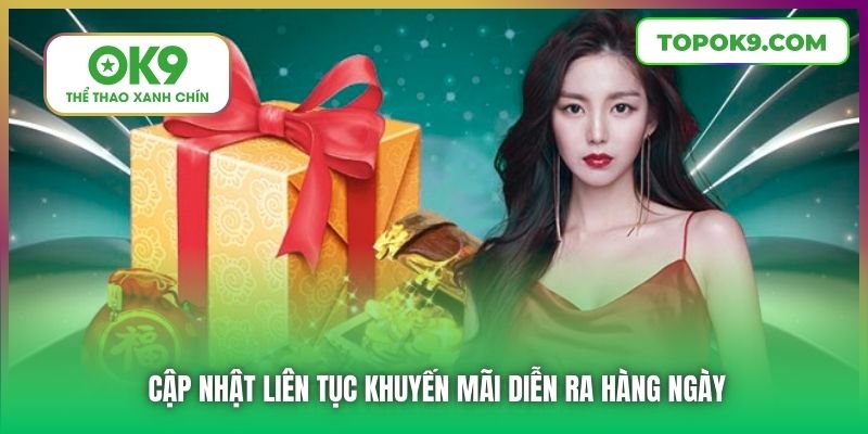 Cập nhật liên tục khuyến mãi diễn ra hàng ngày