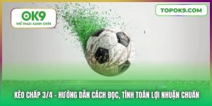 Kèo Chấp 3/4 | Hướng Dẫn Cách Đọc, Tính Toán Lợi Nhuận Chuẩn