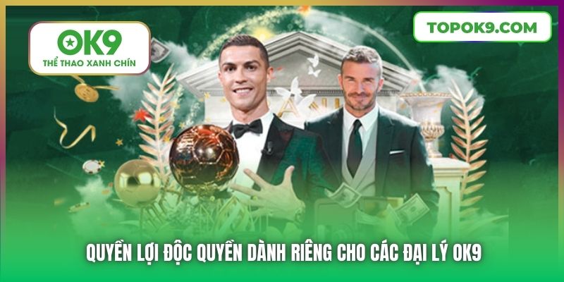 Đại Lý OK9 2 Quyền lợi độc quyền dành riêng cho các đại lý OK9