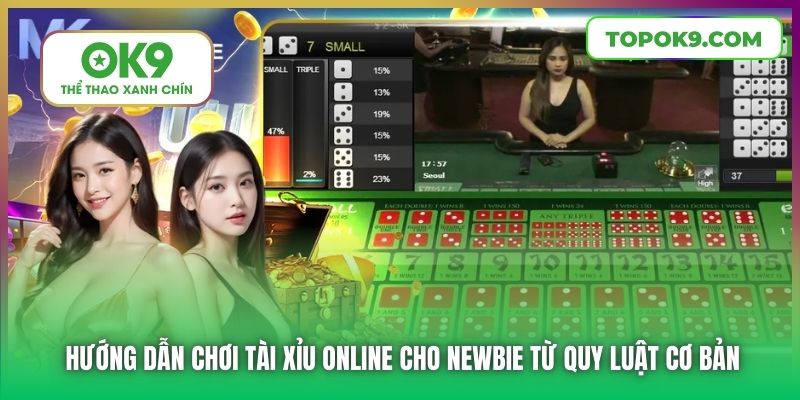 Hướng Dẫn Chơi Tài Xỉu Online Cho Newbie Từ Quy Luật Cơ Bản