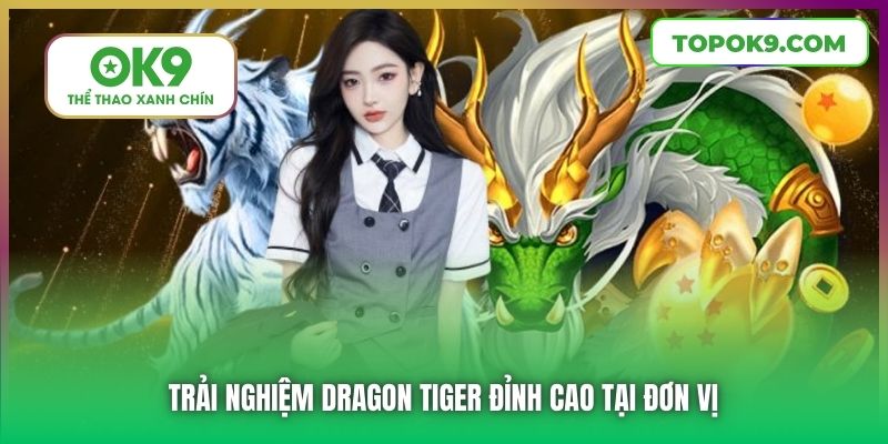 Trải nghiệm Dragon Tiger đỉnh cao tại đơn vị