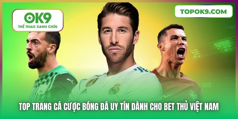 Top Trang Cá Cược Bóng Đá Uy Tín Dành Cho Bet Thủ Việt Nam