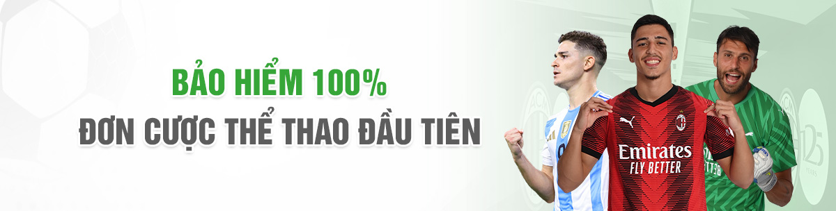 Bảo hiểm đơn cược đầu tiên tại nhà cái OK9