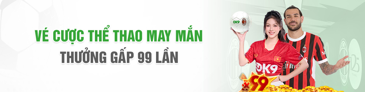 Vé cược thể thao may mắn 